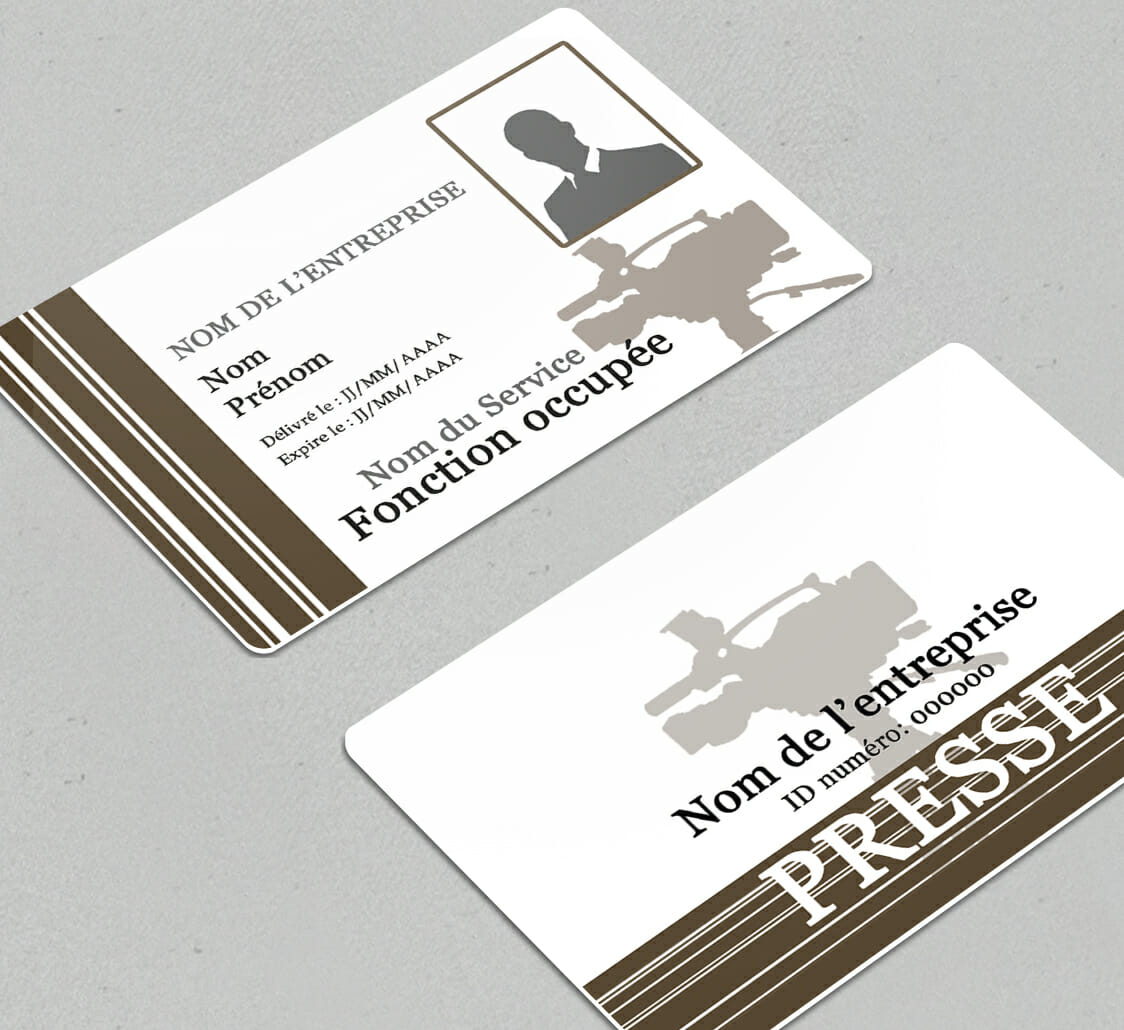 Ouverture des candidatures pour l’obtention de la carte de presse