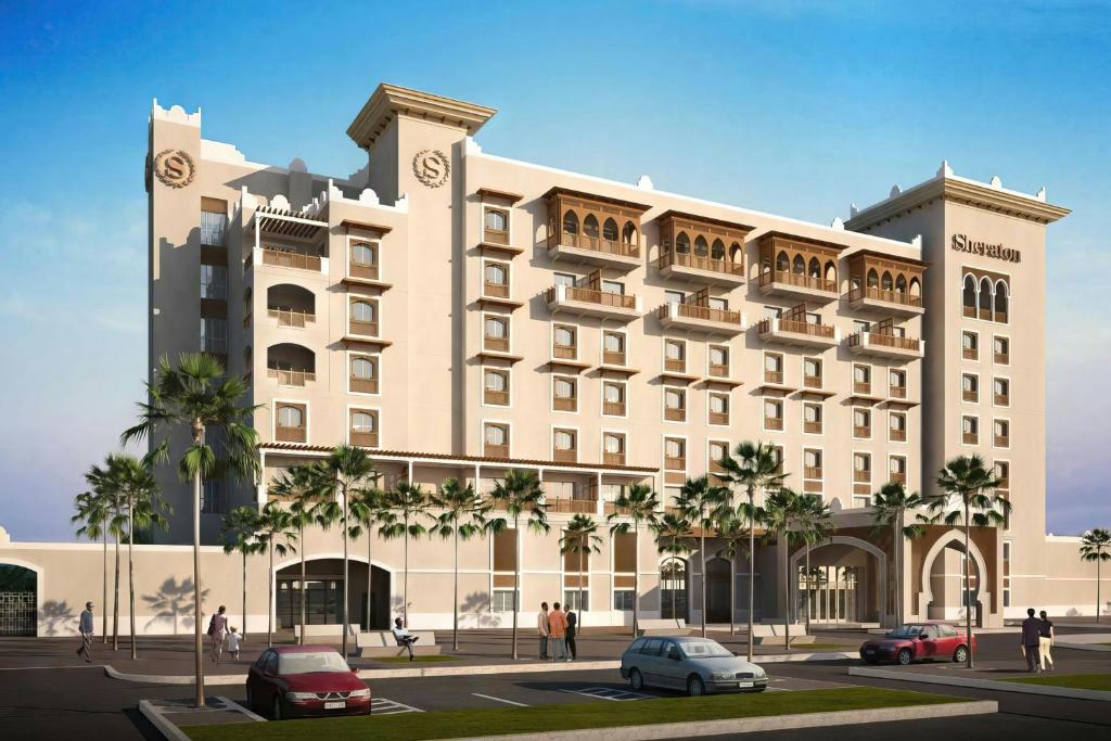 Inauguration de l’hôtel « Sheraton Nouakchott »