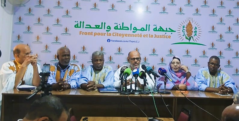 Première  sortie médiatique  du F J de Jemil Mansour