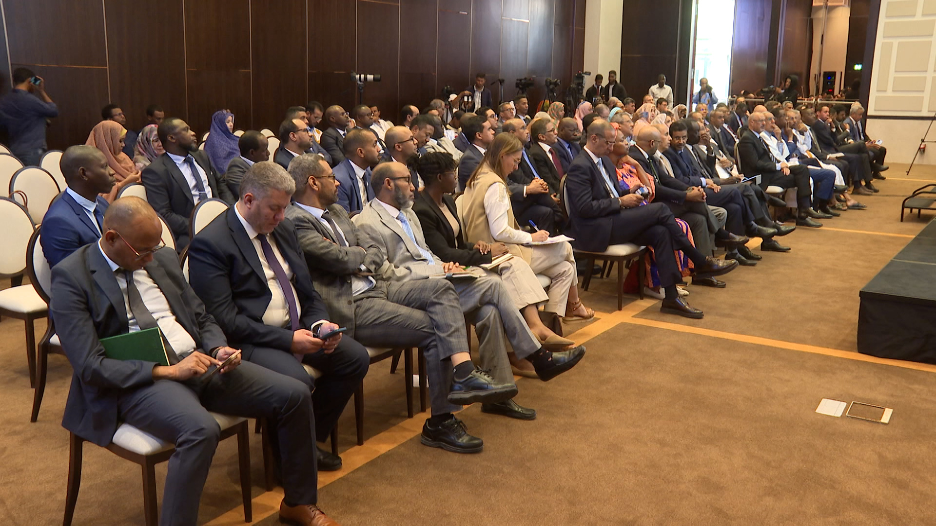 Journée  du FMI sur les perspectives économiques en Mauritanie et la région MENA