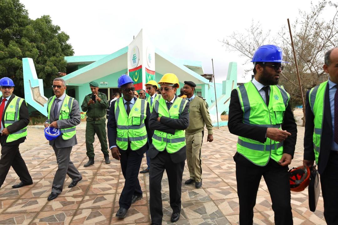 Une délégation de la Cour des comptes libyenne en visite au Port Autonome de Nouakchott