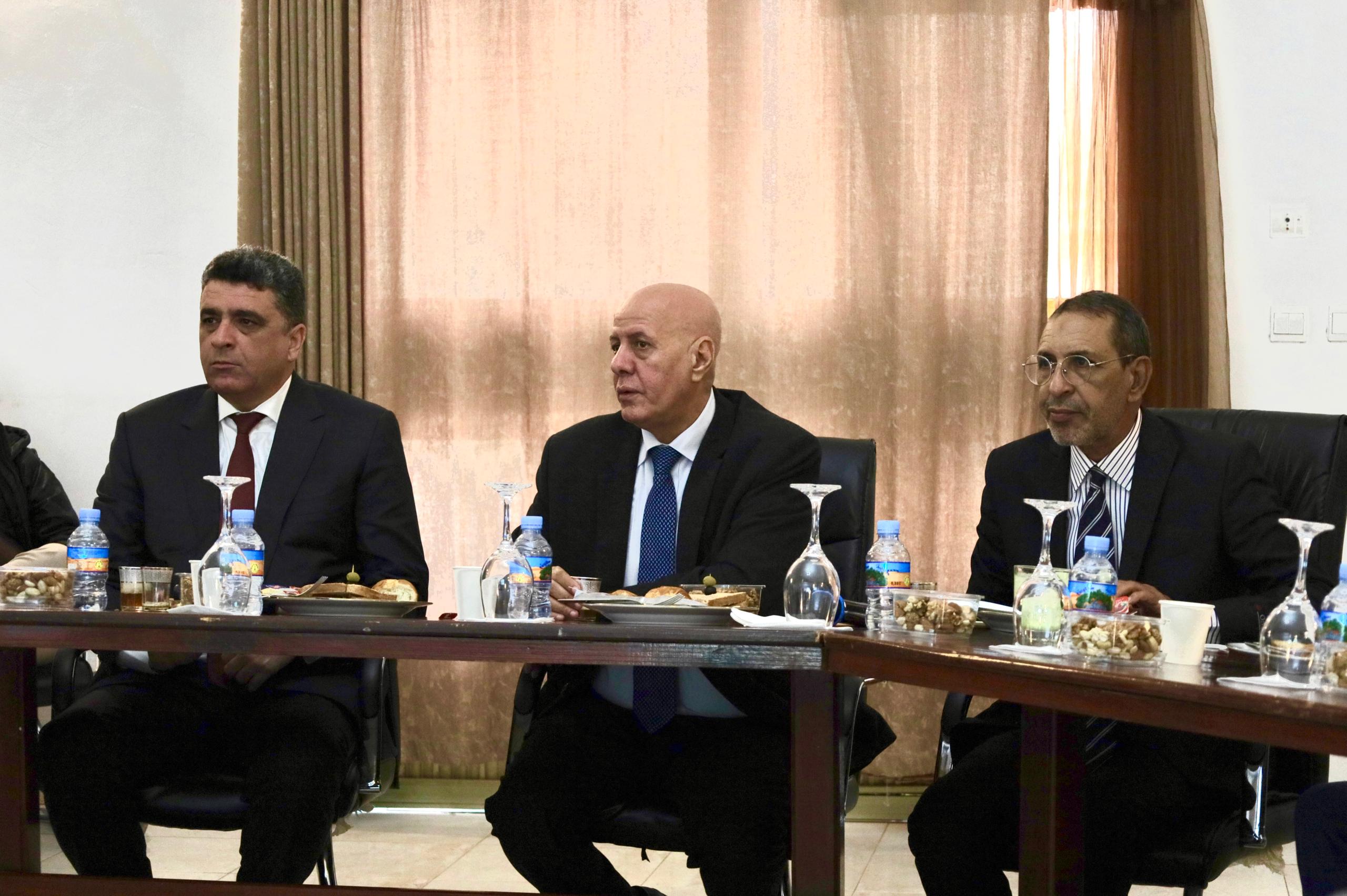 Une délégation de la Cour des comptes libyenne en visite au Port Autonome de Nouakchott