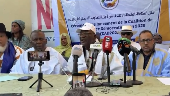 Coalition pour une Alternance Démocratique en 2029 : cadre formel de  l’opposition anti dialogue