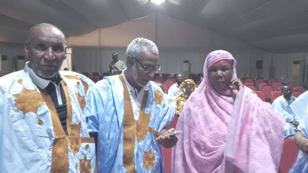 Retour des amis de Ghazouani sur le sens du  message après la visite au Gorgol