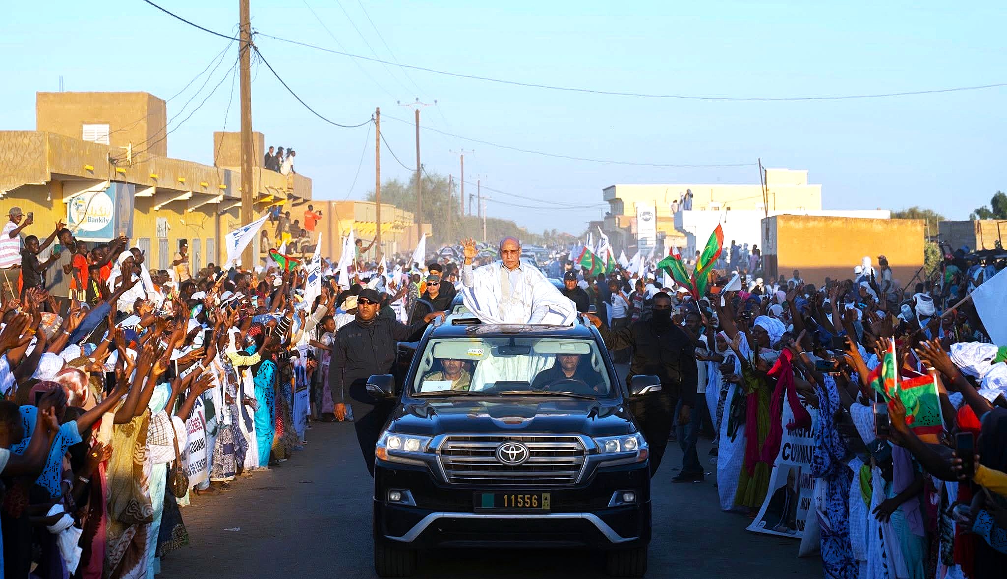 Tournée présidentielle dans la wilaya du Gorgol :