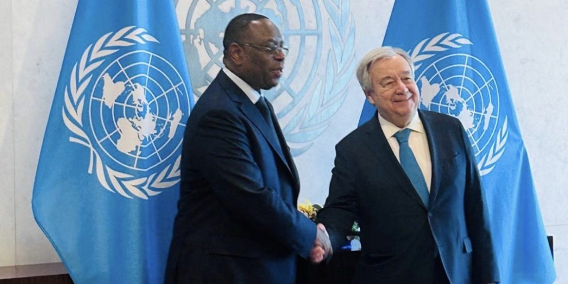 Macky Sall, candidat au poste de SG de l’ONU