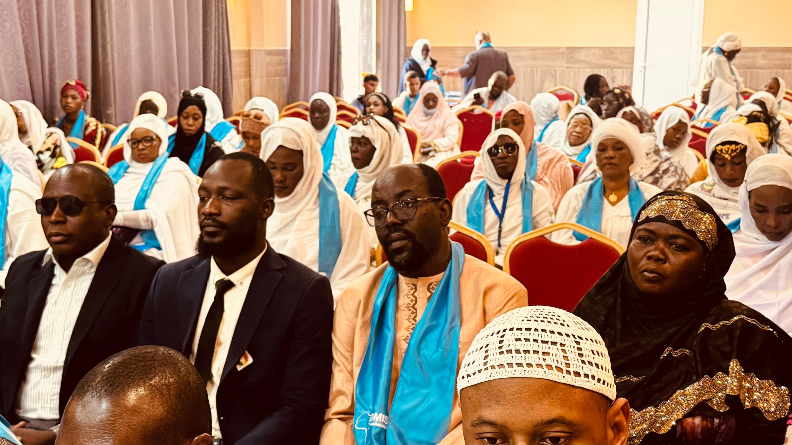 Les migrantes célèbrent la Journée Internationale des Droits de la Femme