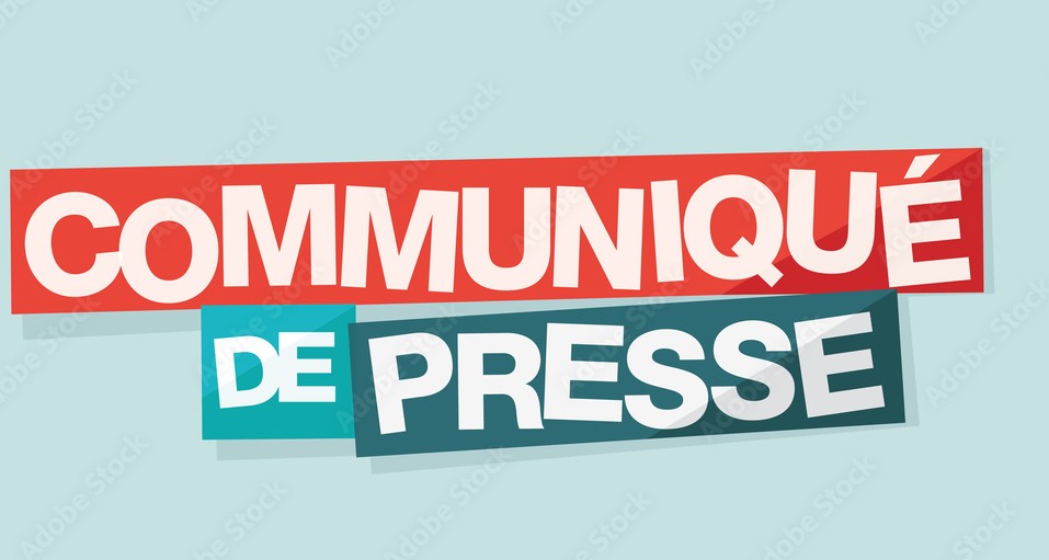 COMMUNIQUÉ DE PRESSE