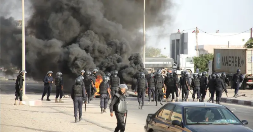 L’UFP condamne une répression brutale contre une manifestation pacifique