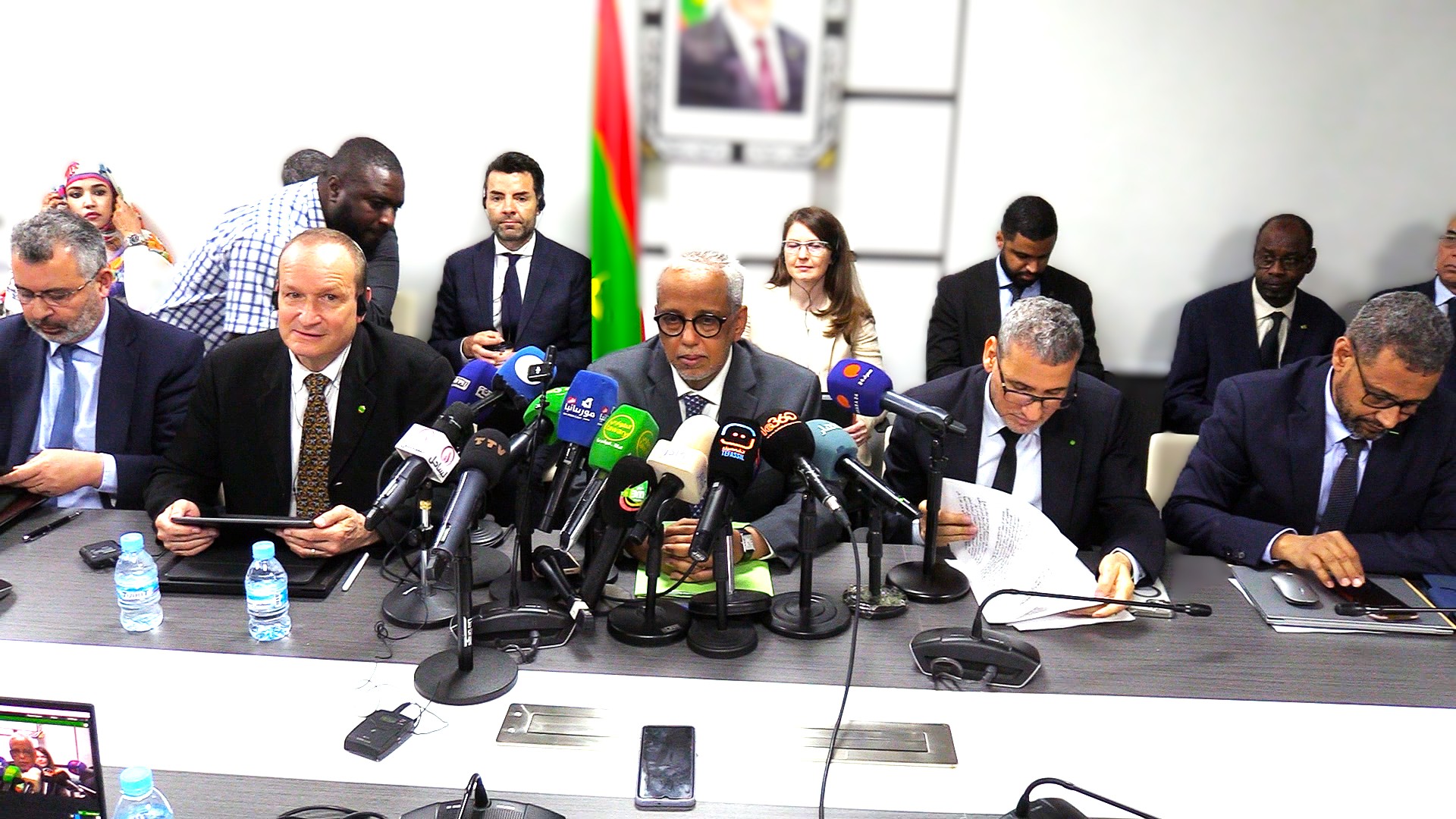 Fin d’une mission du FMI et nouveau programme de 42 mois