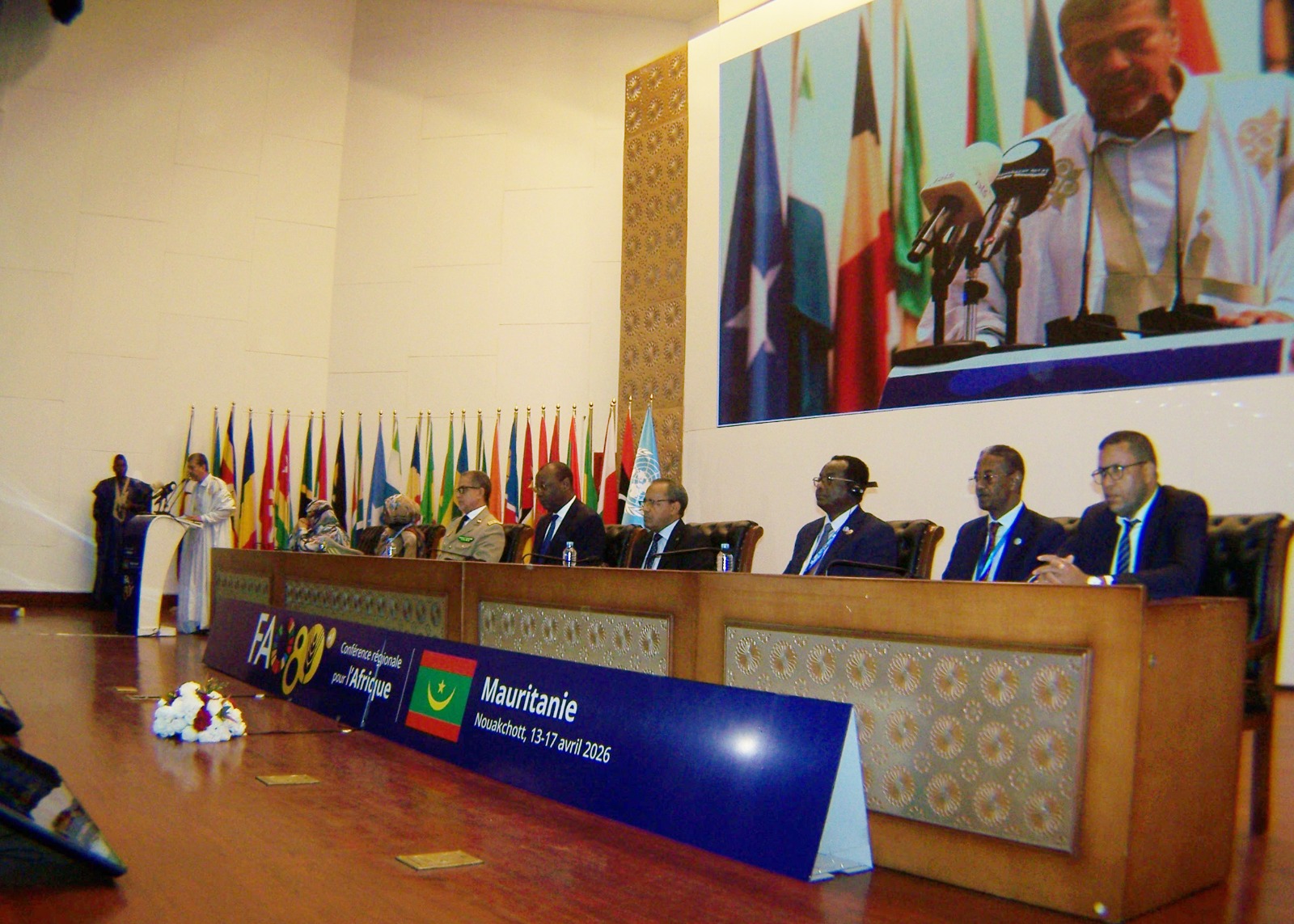 Début de la réunion des hauts responsables pour ARC 34