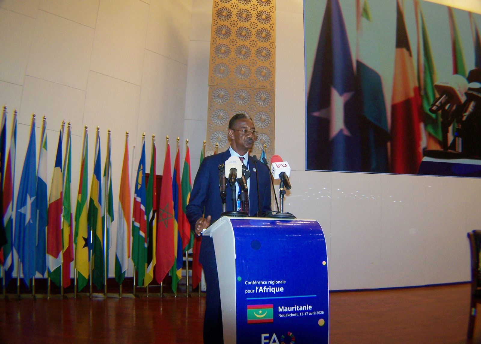 Début de la réunion des hauts responsables pour ARC 34