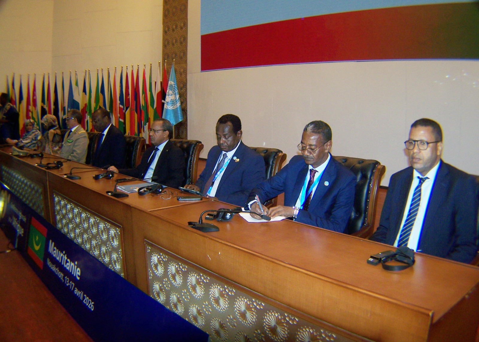 Début de la réunion des hauts responsables pour ARC 34