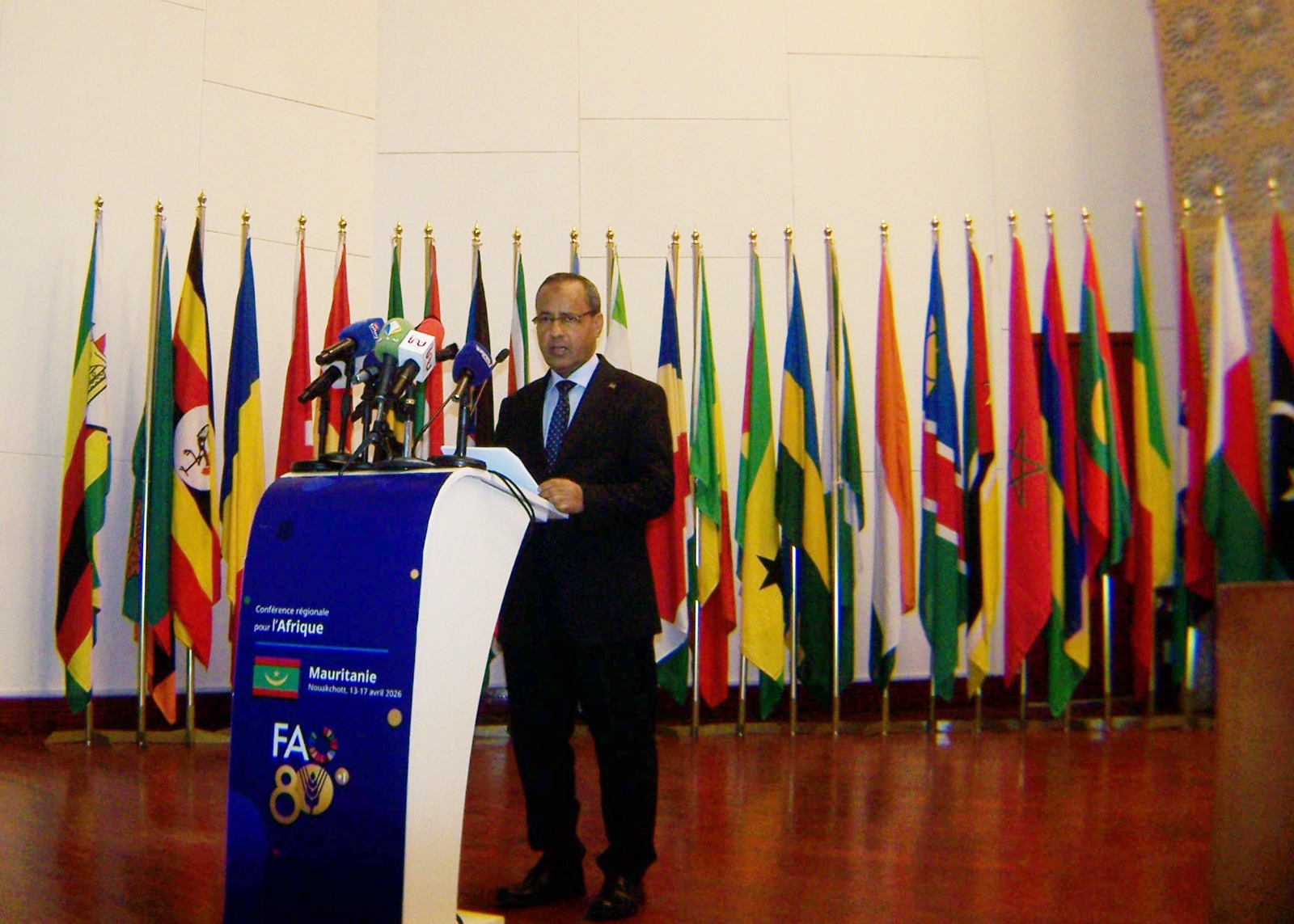 Début de la réunion des hauts responsables pour ARC 34