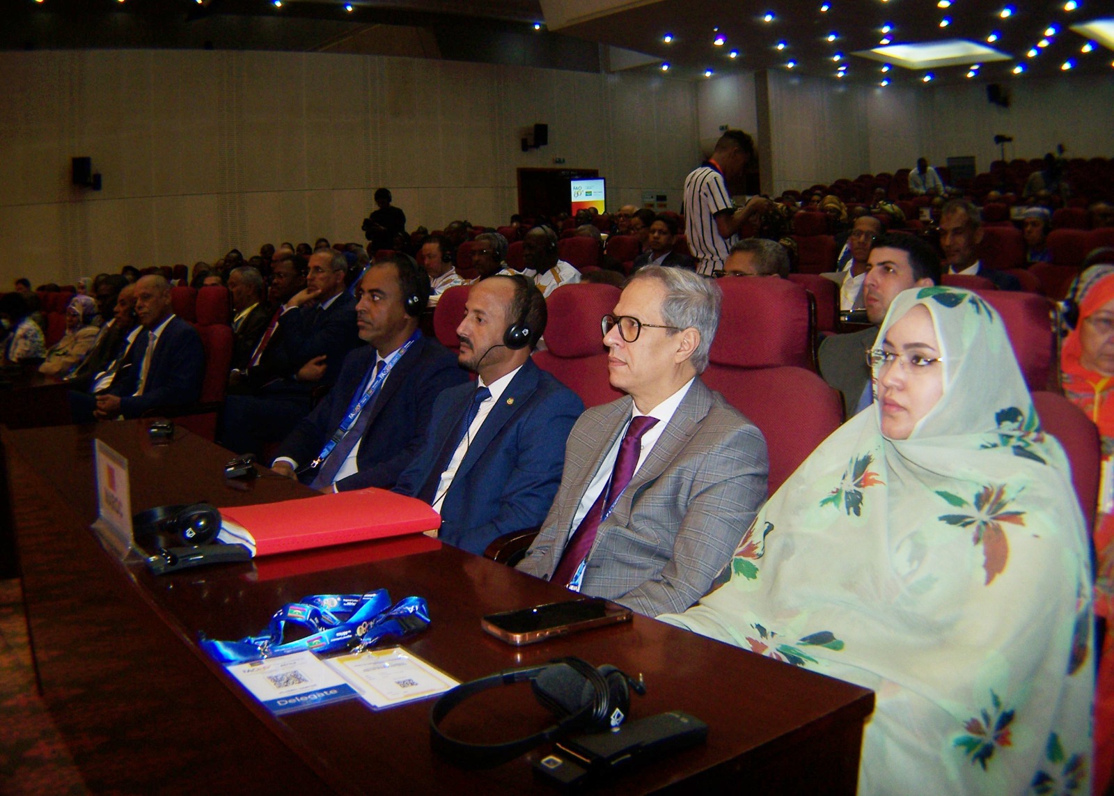 Début de la réunion des hauts responsables pour ARC 34