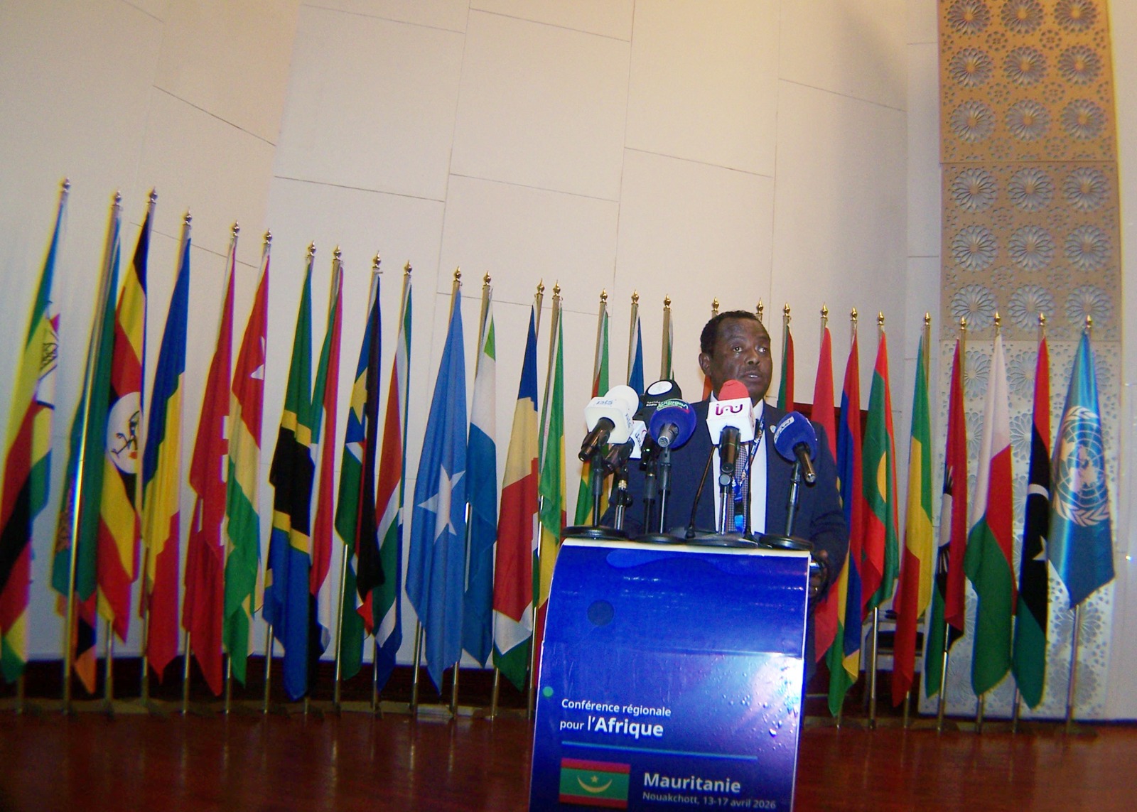 Début de la réunion des hauts responsables pour ARC 34