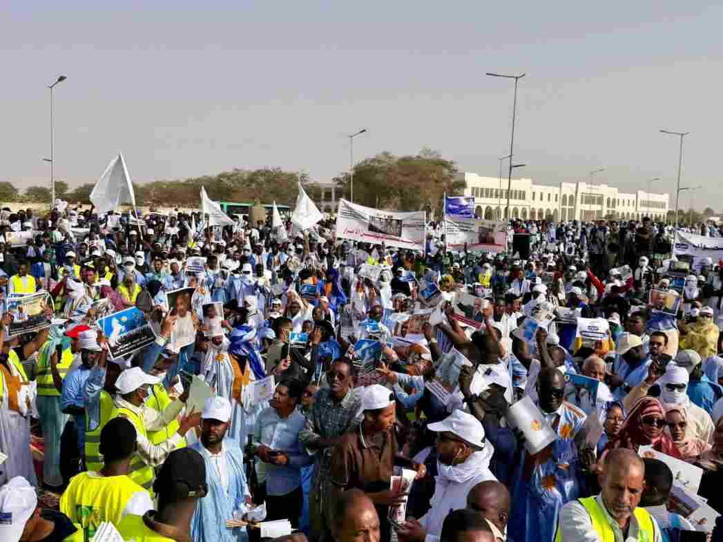 Mauritanie : meeting populaire
