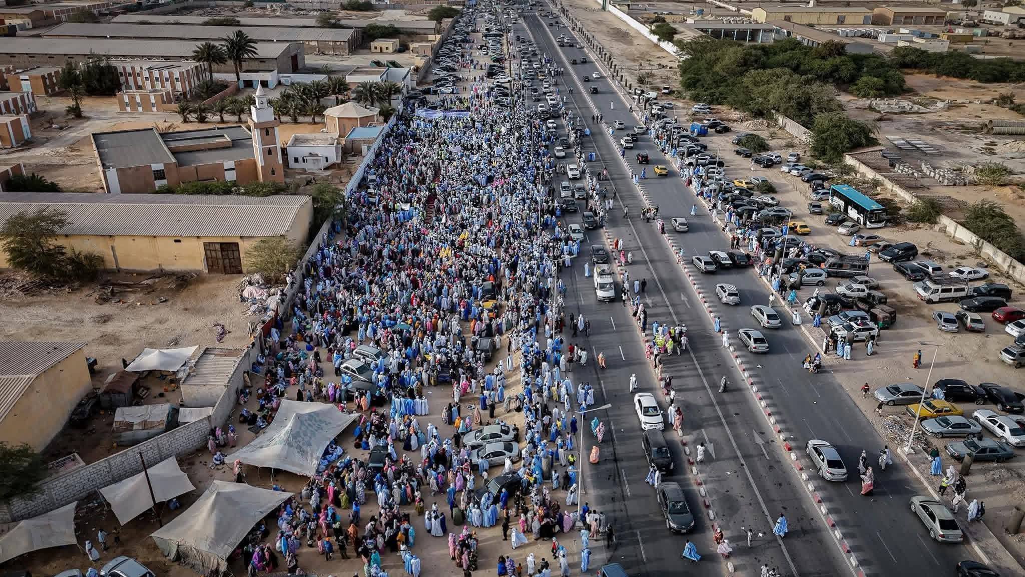 Mauritanie : meeting populaire