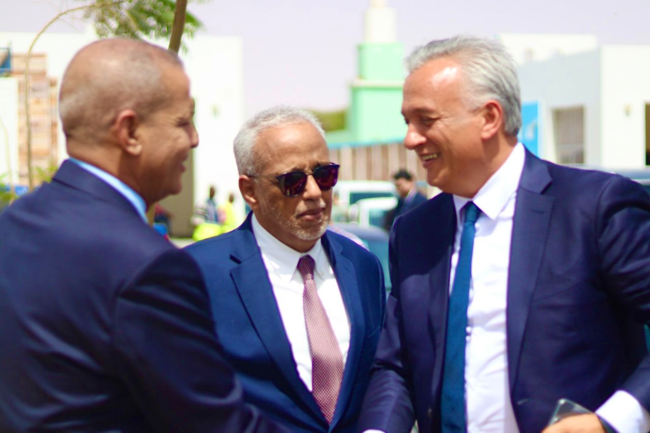 Visite au port du Ministre délégué, auprès du chef du gouvernement marocain, chargé de l’investissement