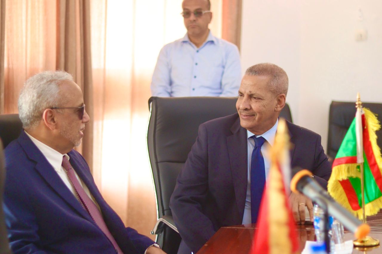 Visite au port du Ministre délégué, auprès du chef du gouvernement marocain, chargé de l’investissement