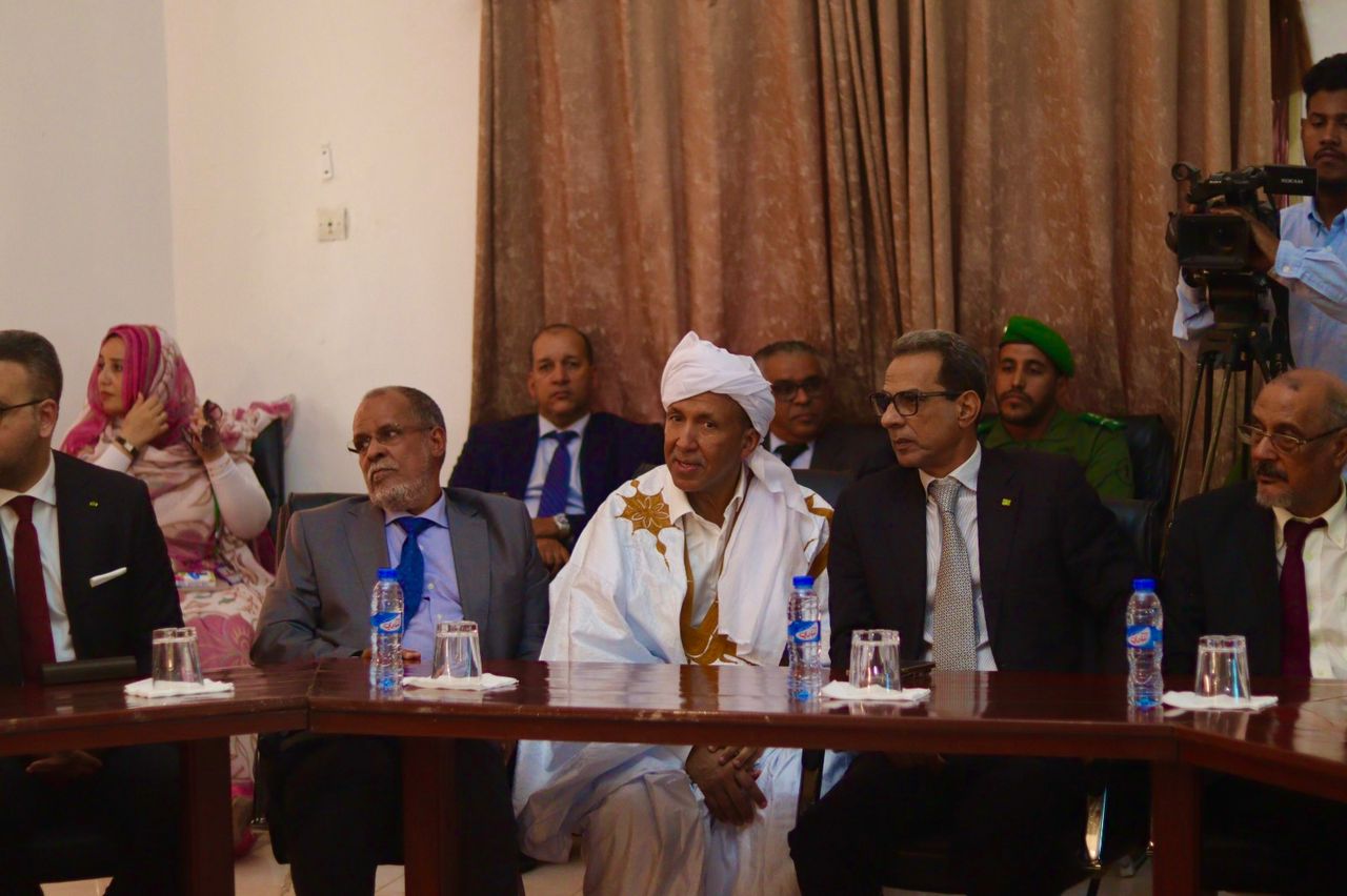 Visite au port du Ministre délégué, auprès du chef du gouvernement marocain, chargé de l’investissement