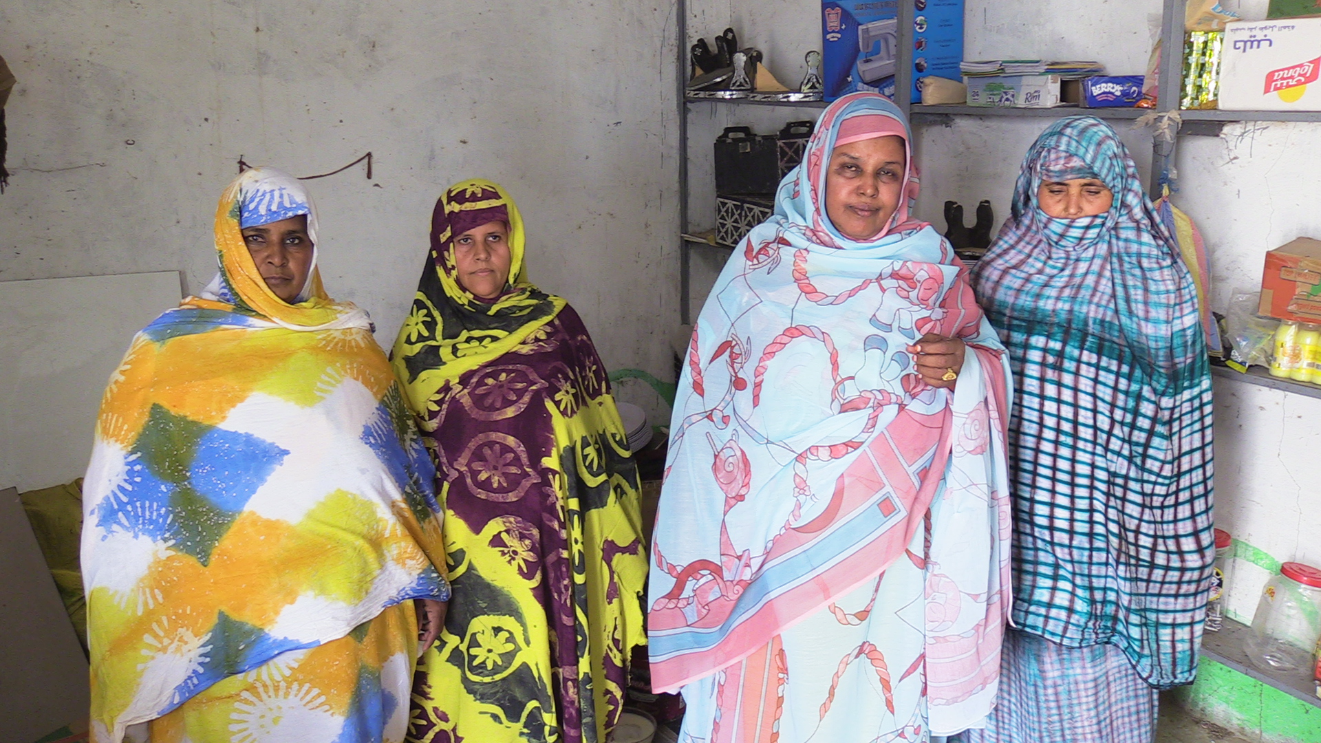 Le ProSSALM bâtit la résilience des communautés en Mauritanie