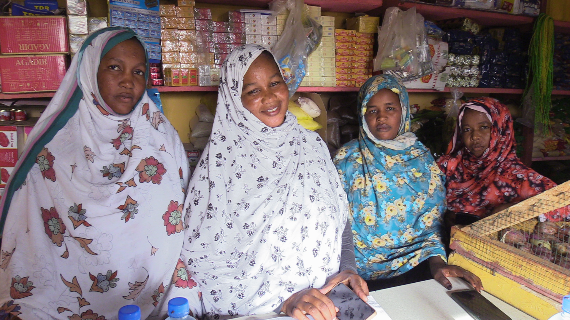 Le ProSSALM bâtit la résilience des communautés en Mauritanie
