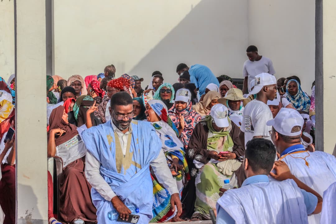 Rassemblement des amis de Mohamed Cheikh El Ghazouani autour de la cohésion