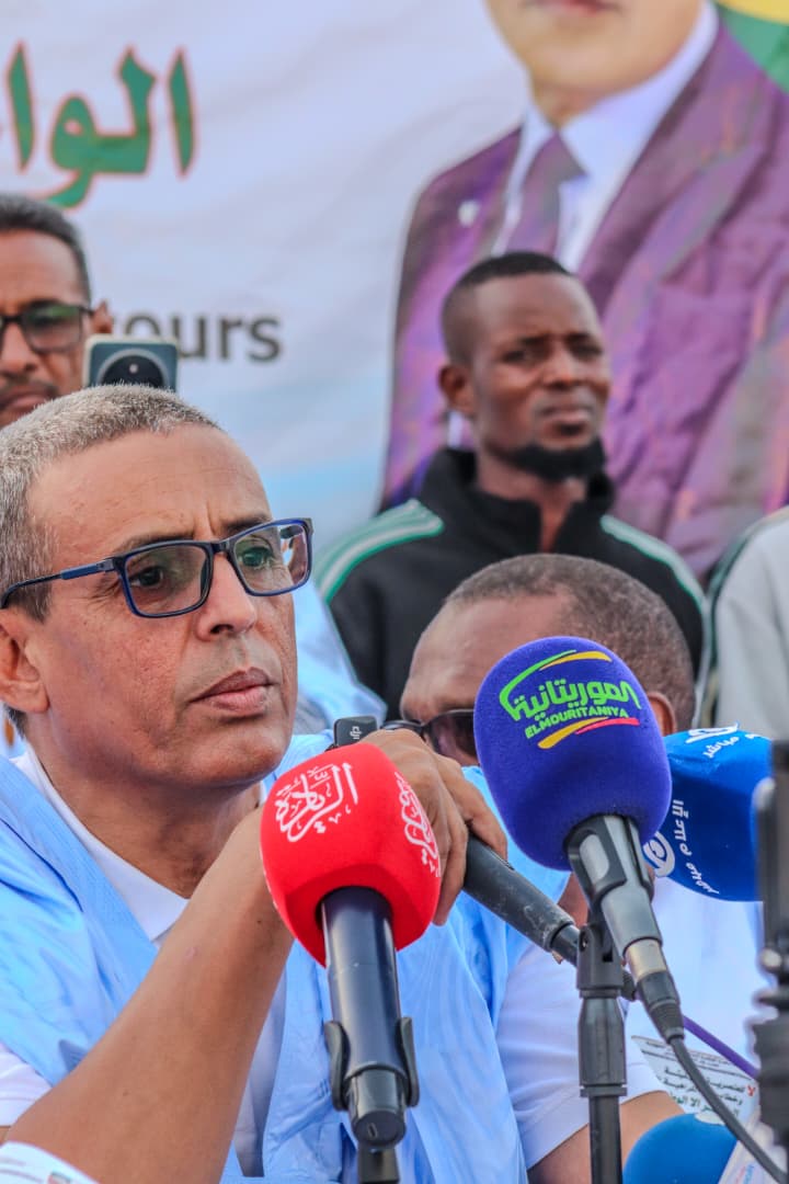 Rassemblement des amis de Mohamed Cheikh El Ghazouani autour de la cohésion