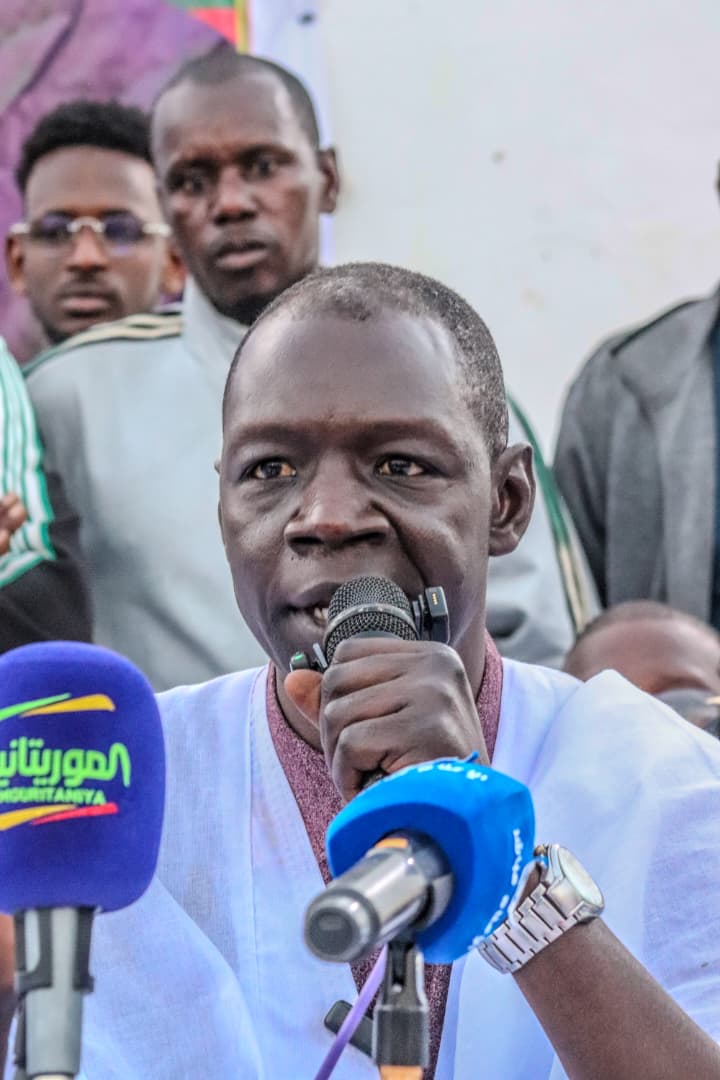 Rassemblement des amis de Mohamed Cheikh El Ghazouani autour de la cohésion