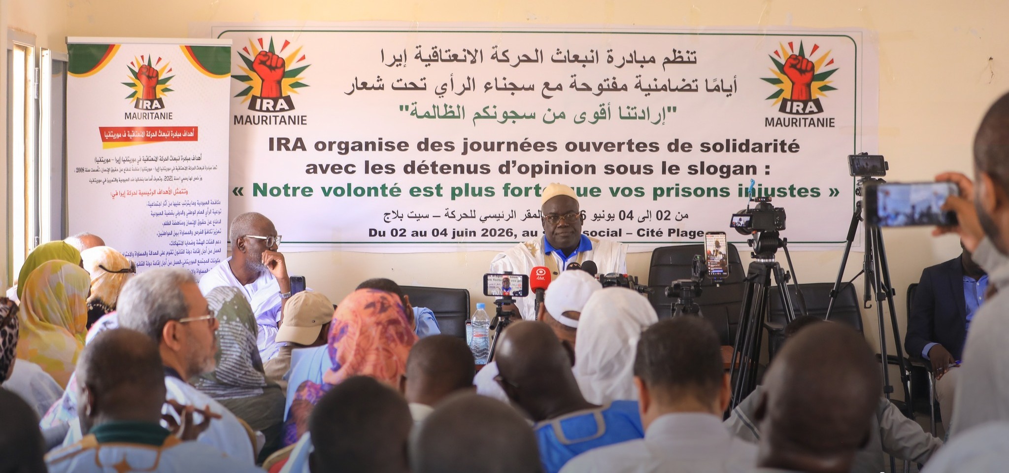 Journées Portes Ouvertes de solidarité avec les détenus de IRA