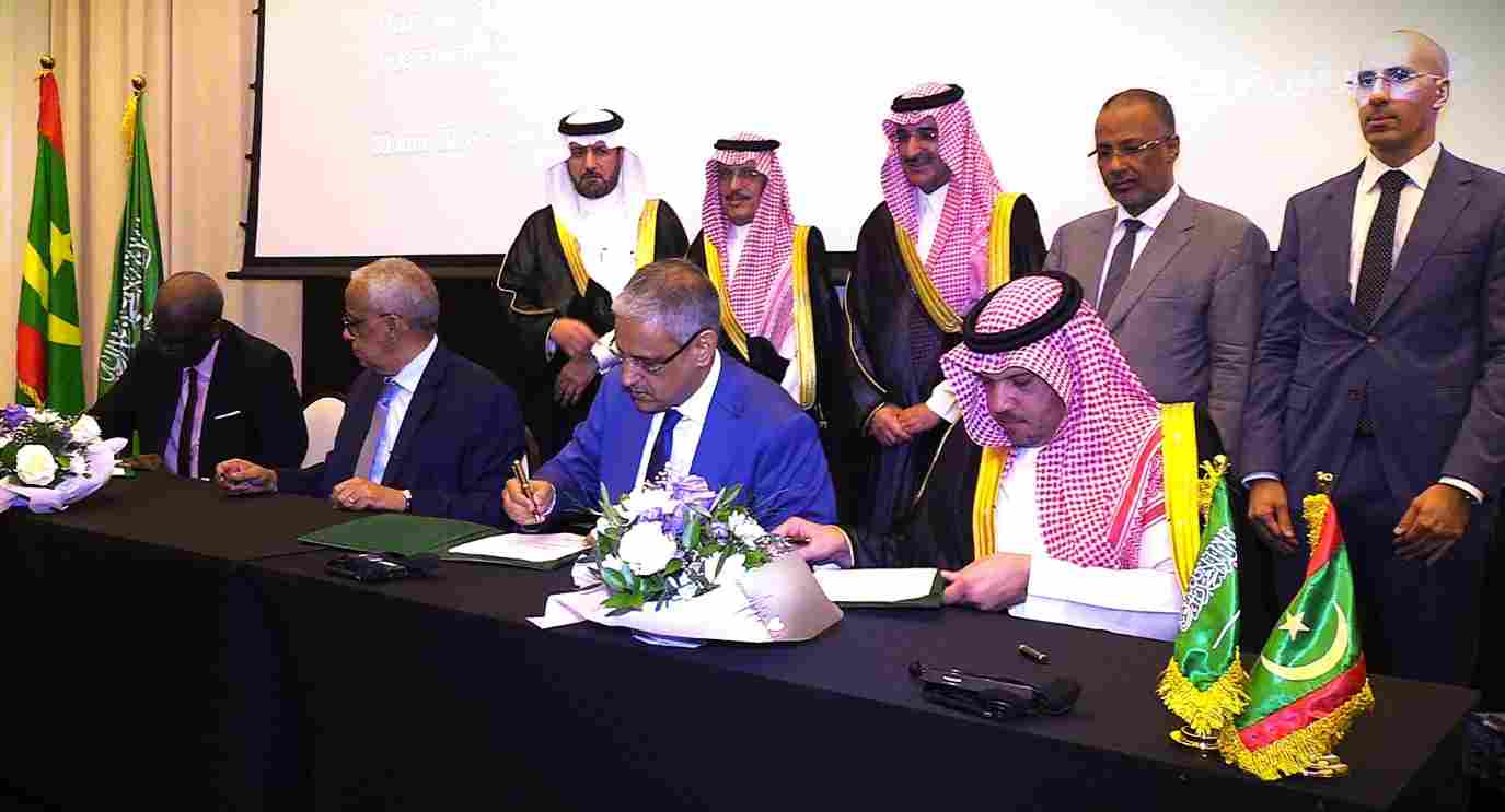 Contrat PPP entre la Mauritanie et ACWA Power, pour une centrale à gaz à Ndiago