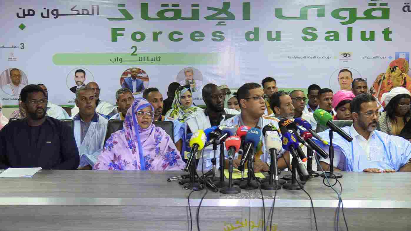 Les Forces du Salut, une nouvelle coalition de l‘opposition