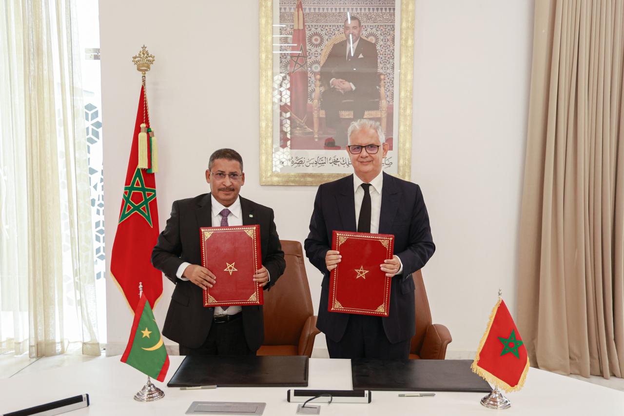 Rabat: L’amélioration des liaisons routières et le développement de projets à dimension stratégique au centre d’entretiens maroco-mauritaniens