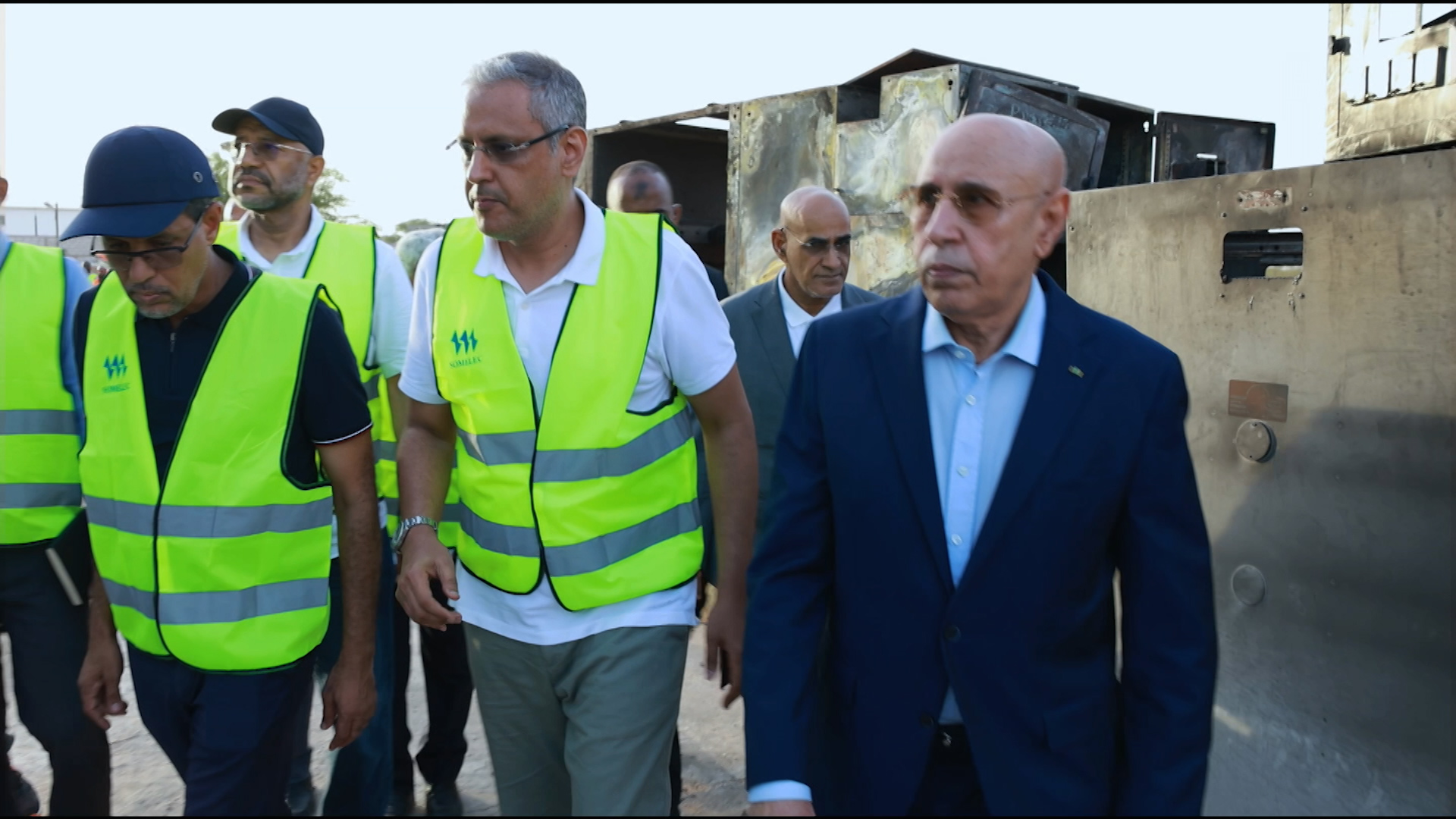 Voici les premiers éléments du rapport sur la gigantesque panne d’électricité de Nouakchott fin août