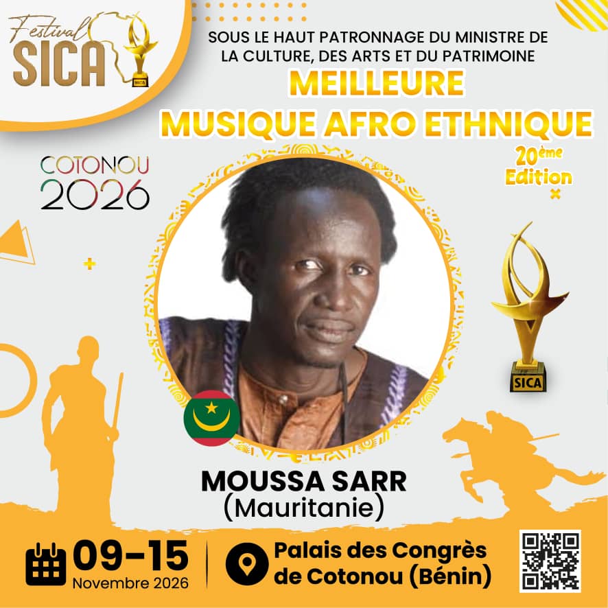 Stars de l’Intégration Culturelle Africaine (SICA) à Cotonou 6 au 15 novembre