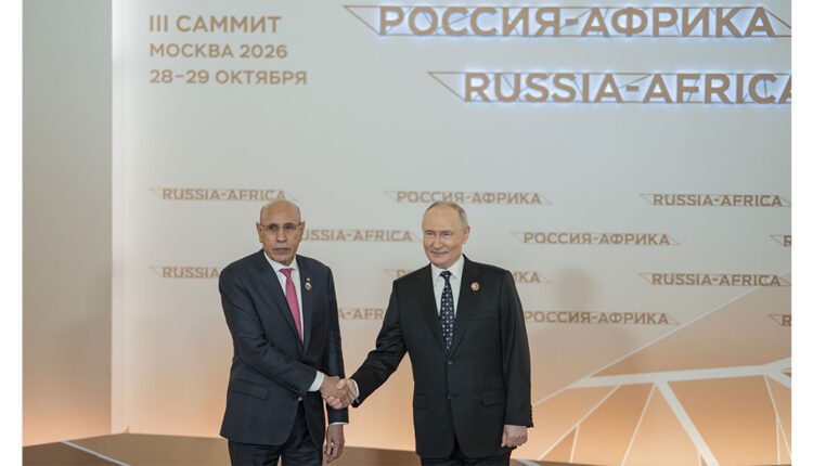 Ghazouani au sommet Russie/Afrique : pour quelles retombées