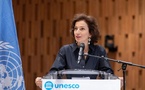  Discours d’Audrey Azoulay, Directrice générale de l’UNESCO, à l’occasion du Comité des villes anciennes