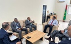 Une délégation de l’Agence Internationale de l’Energie Atomique  en visite au port de Nouakchott