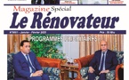 Parution du 1é numéro sous format magazine du Rénovateur