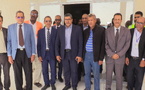 Visite du  DG du Port au nouveau siège de la SOGETRAP