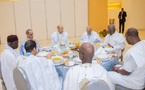 Ghazouani expose sa vision du dialogue