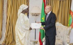 Une envoyée spéciale  du président sénégalais chez Ghazouani