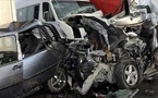 Drames sans fin  sur les routes