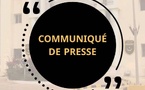COMMUNIQUÉ DE LA DIRECTION GÉNÉRALE DE LA SÛRETÉ NATIONALE