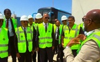 Visite du  Ministre de la Pêche au Port
