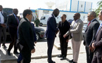 Visite au port de Nouakchott du président de l’Assemblée Nationale du Sénégal