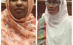 Mariam mint Cheikh et Ghamour Achour, 2 députées en détention provisoire