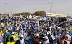 Mauritanie : meeting populaire