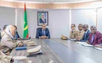 Le Délégué Général de Taazour Monsieur Sidi MOULAYE ZEINE préside avec les Trois Wali et les Neufs Hakem de Nouakchott,  une réunion de Coordination technique de haut niveau initiant l’accès  des hautes autorités administratives au portail numérique 